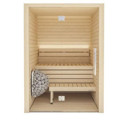 Retails- Auroom Cala Glass Cabin Sauna Kit