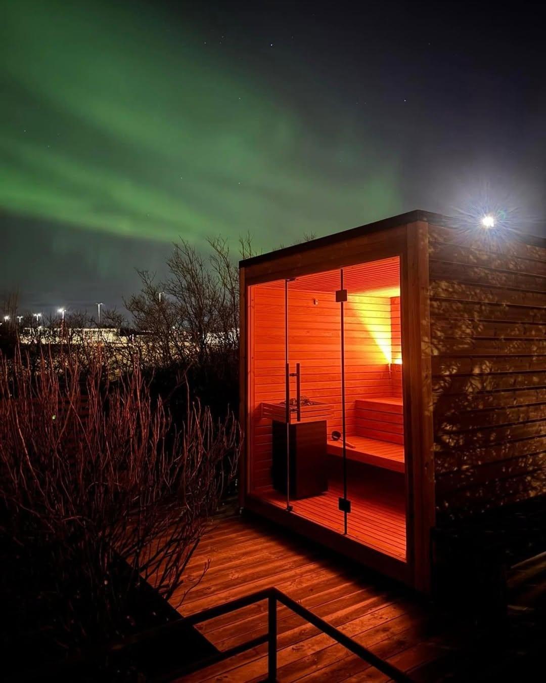 Retails- Auroom Mira L Outdoor Cabin Sauna Kit