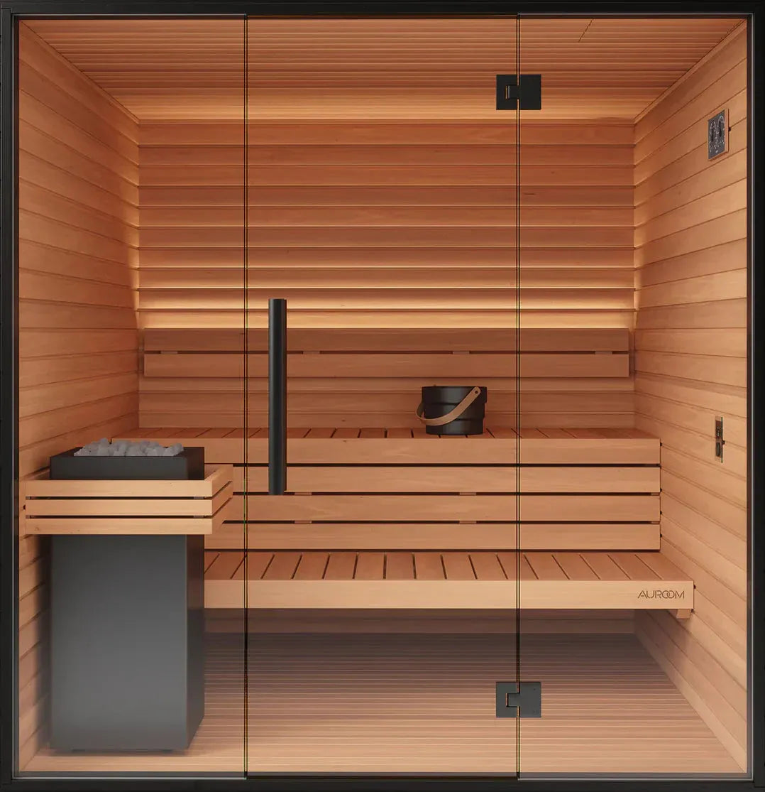 Retails- Auroom Mira L Outdoor Cabin Sauna Kit