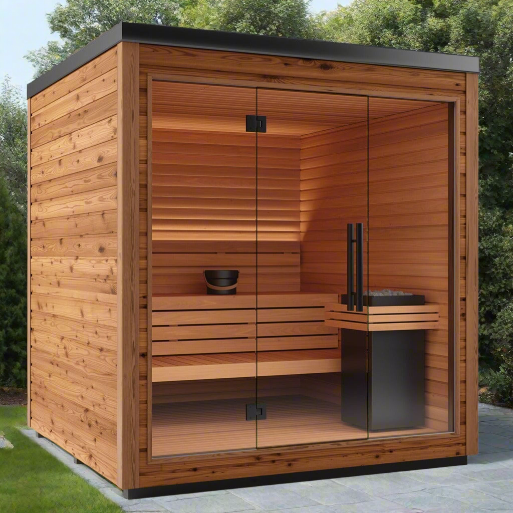 Retails- Auroom Mira L Outdoor Cabin Sauna Kit