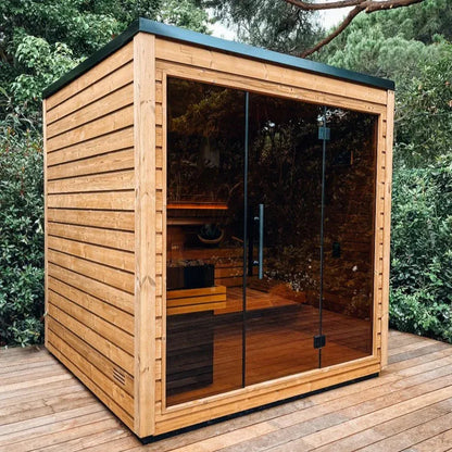 Retails- Auroom Mira L Outdoor Cabin Sauna Kit