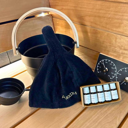 Retails- Auroom Mira L Outdoor Cabin Sauna Kit