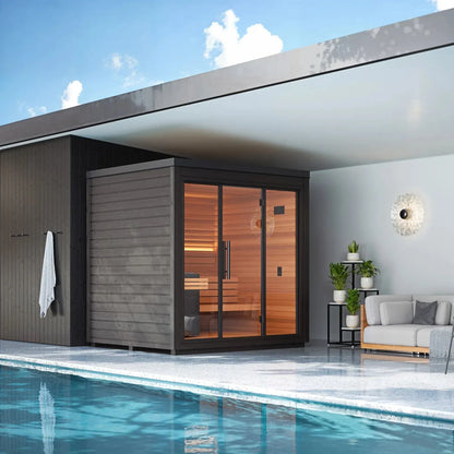 Retails- Auroom Mira L Outdoor Cabin Sauna Kit