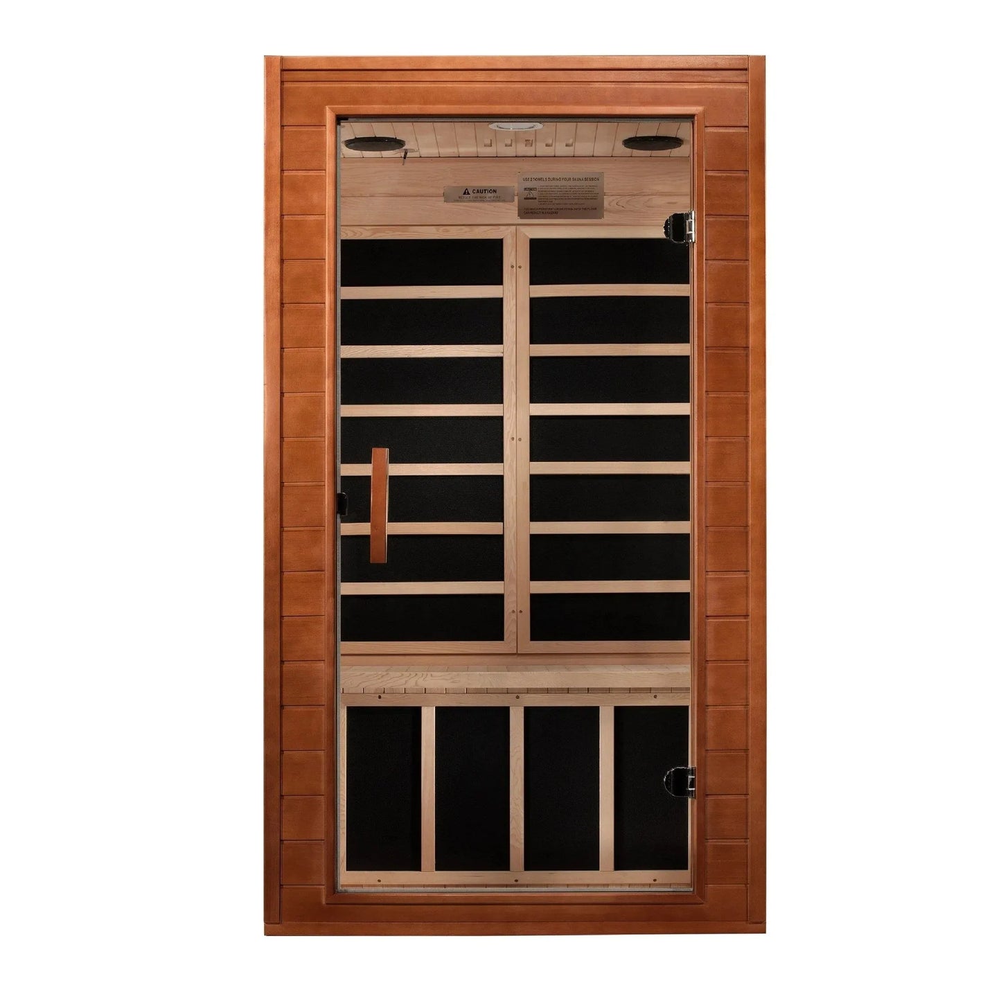 Retails- Dynamic Avila Elite 1-2-person Ultra Low EMF FAR Infrared Sauna - DYN-6103-01 Elite