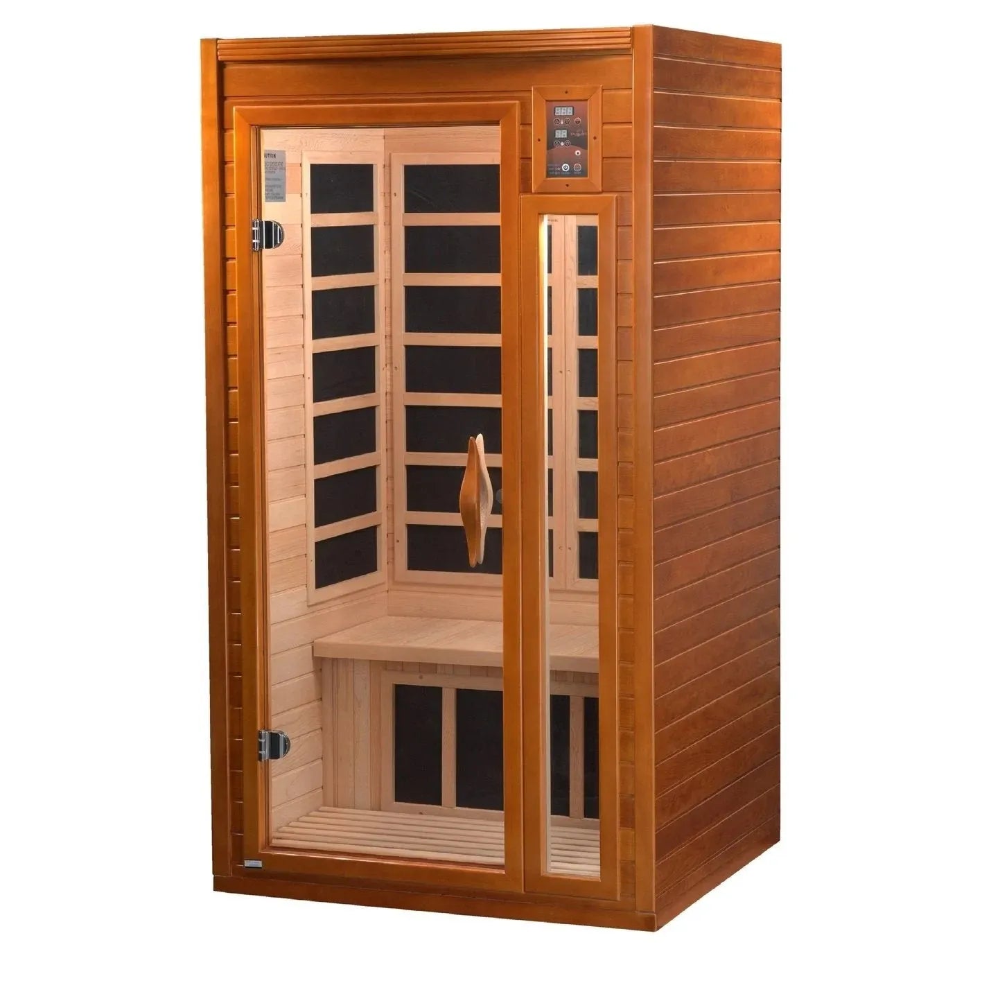 Retails- Dynamic Barcelona Elite 1-2-person Ultra Low EMF FAR Infrared Sauna - DYN-6106-01 Elite