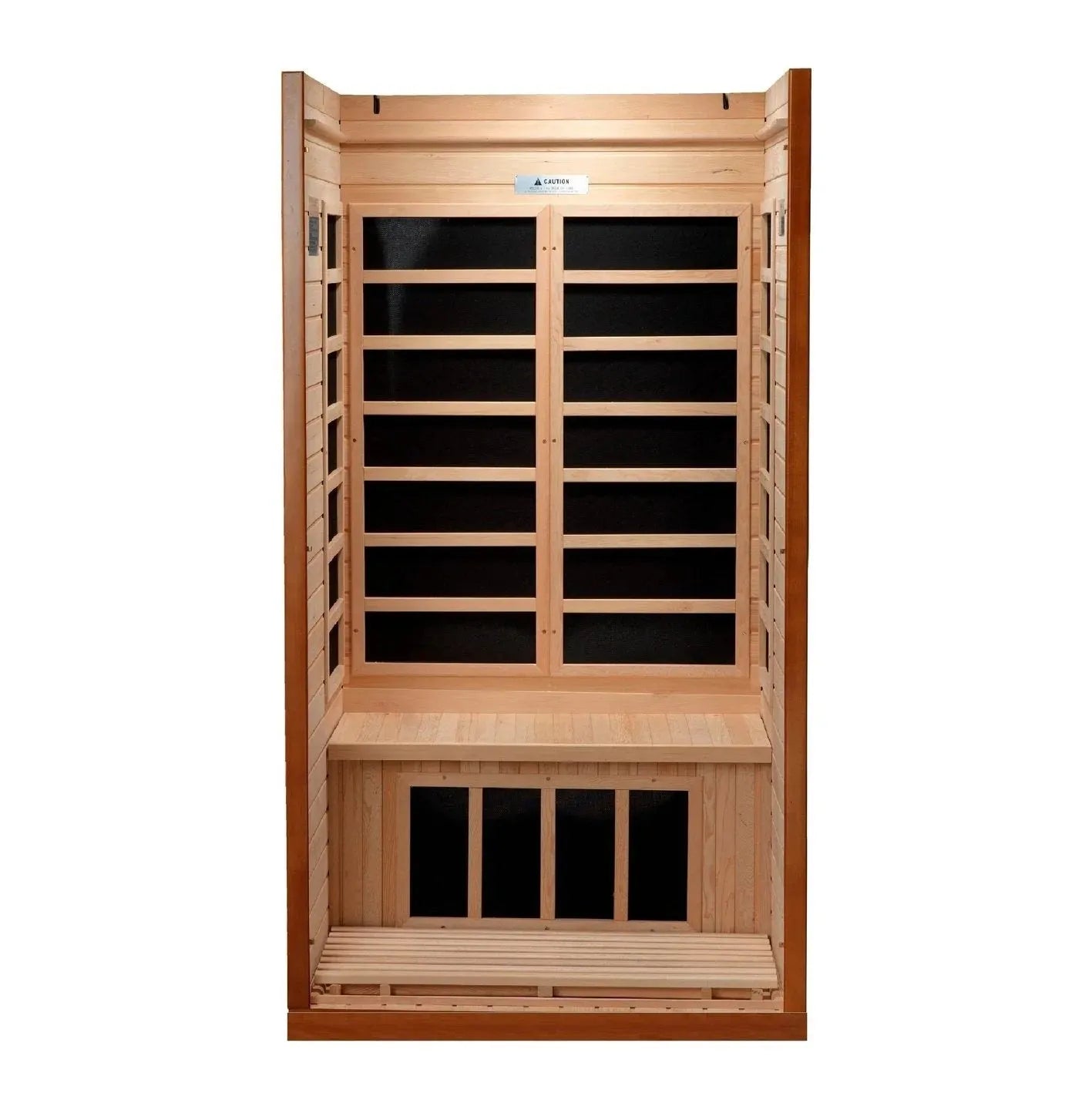 Retails- Dynamic Barcelona Elite 1-2-person Ultra Low EMF FAR Infrared Sauna - DYN-6106-01 Elite