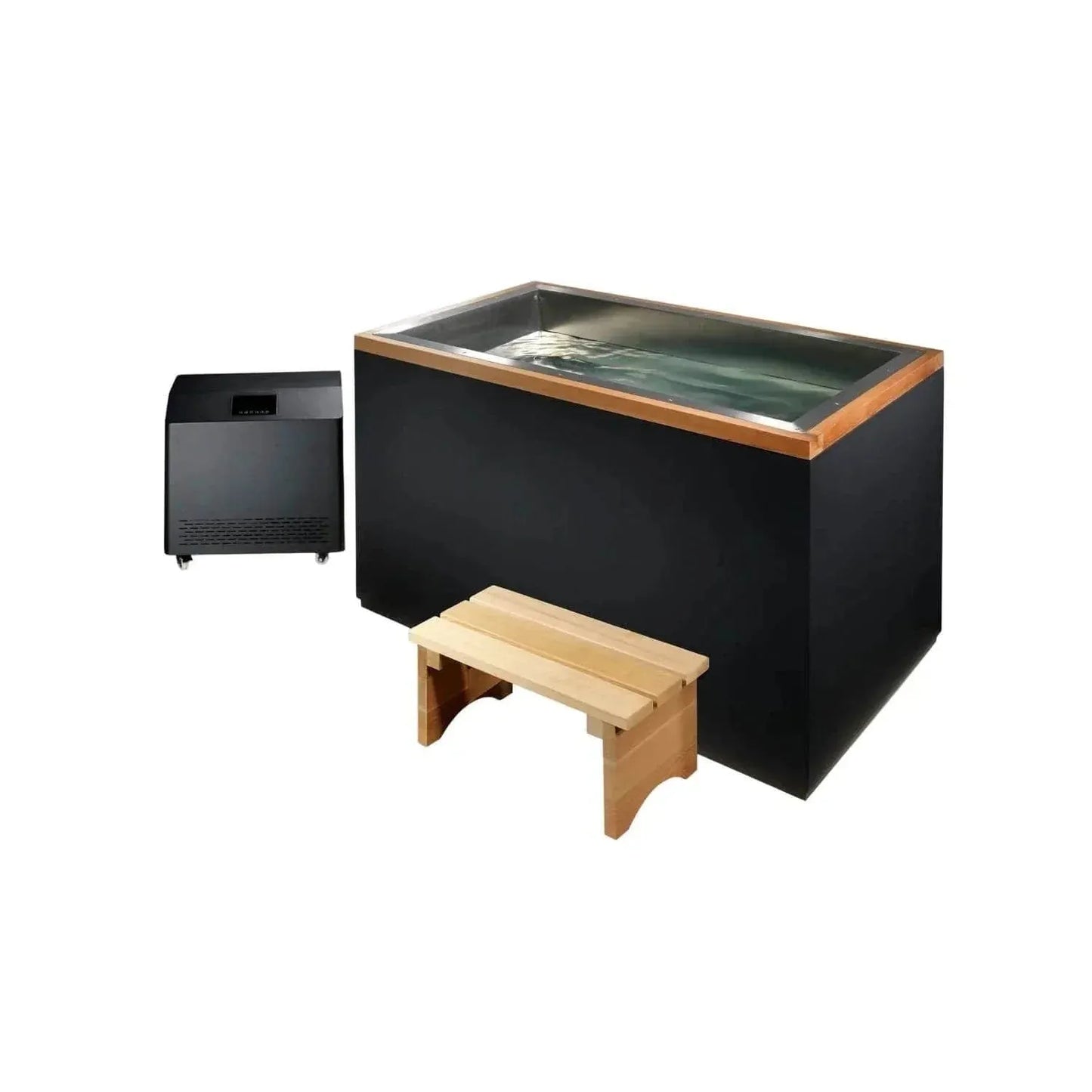 Retails- Dynamic Cold Therapy "CUBOID" 304 Stainless Steel Cold Plunge