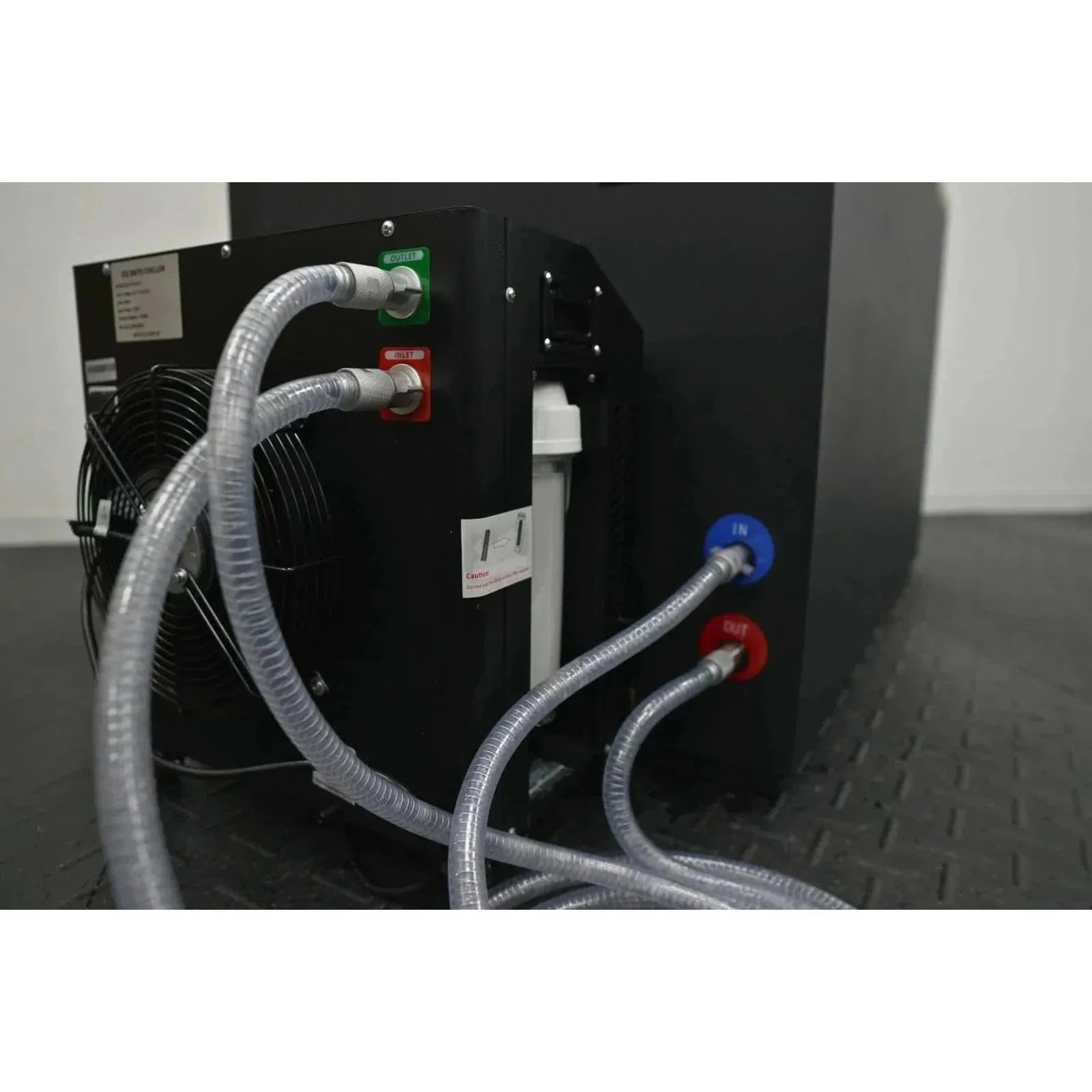 Retails- Dynamic Cold Therapy "CUBOID" 304 Stainless Steel Cold Plunge