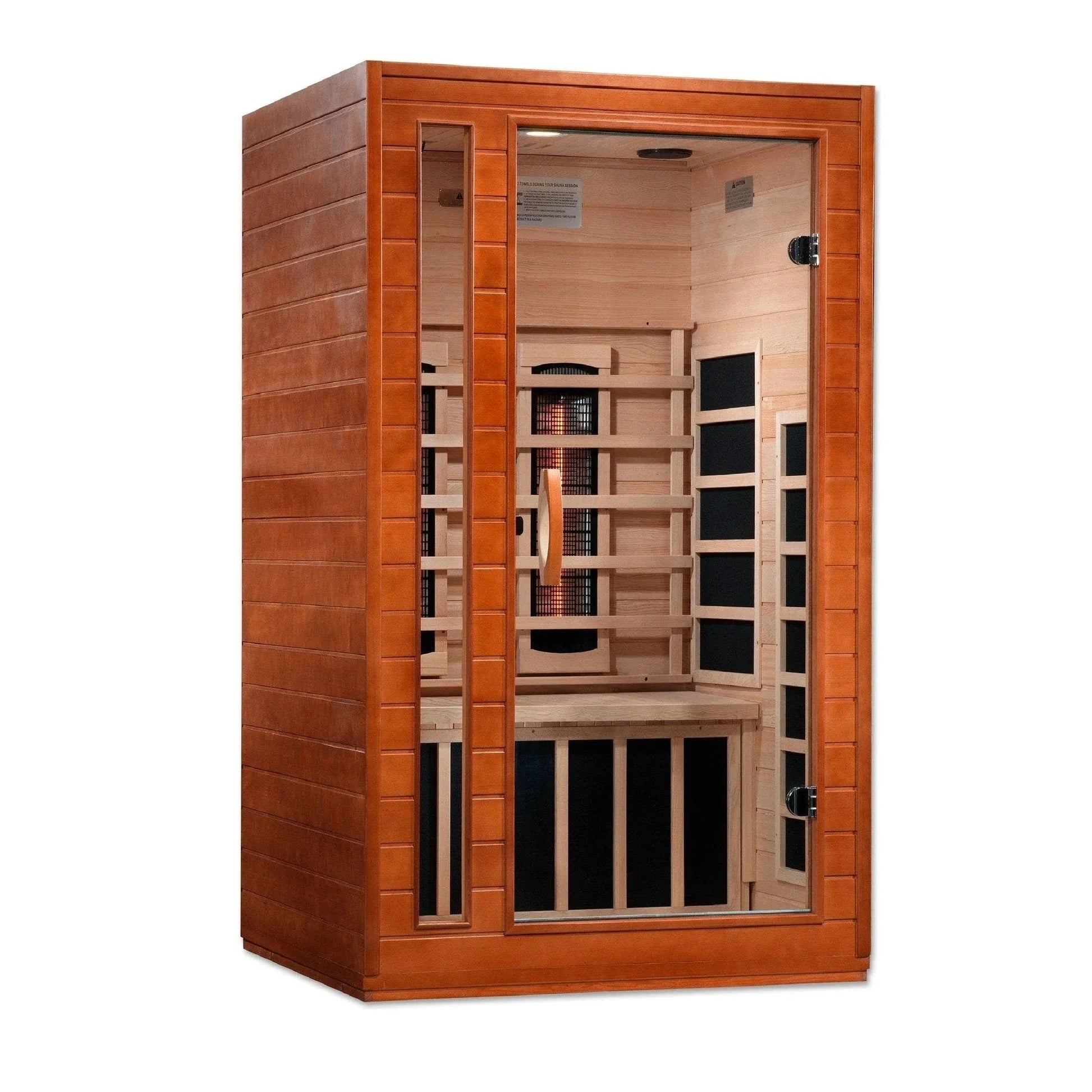 Retails- Dynamic "Cordoba" 2-Person Full Spectrum Near Zero EMF FAR Infrared Sauna DYN-6203-02 FS