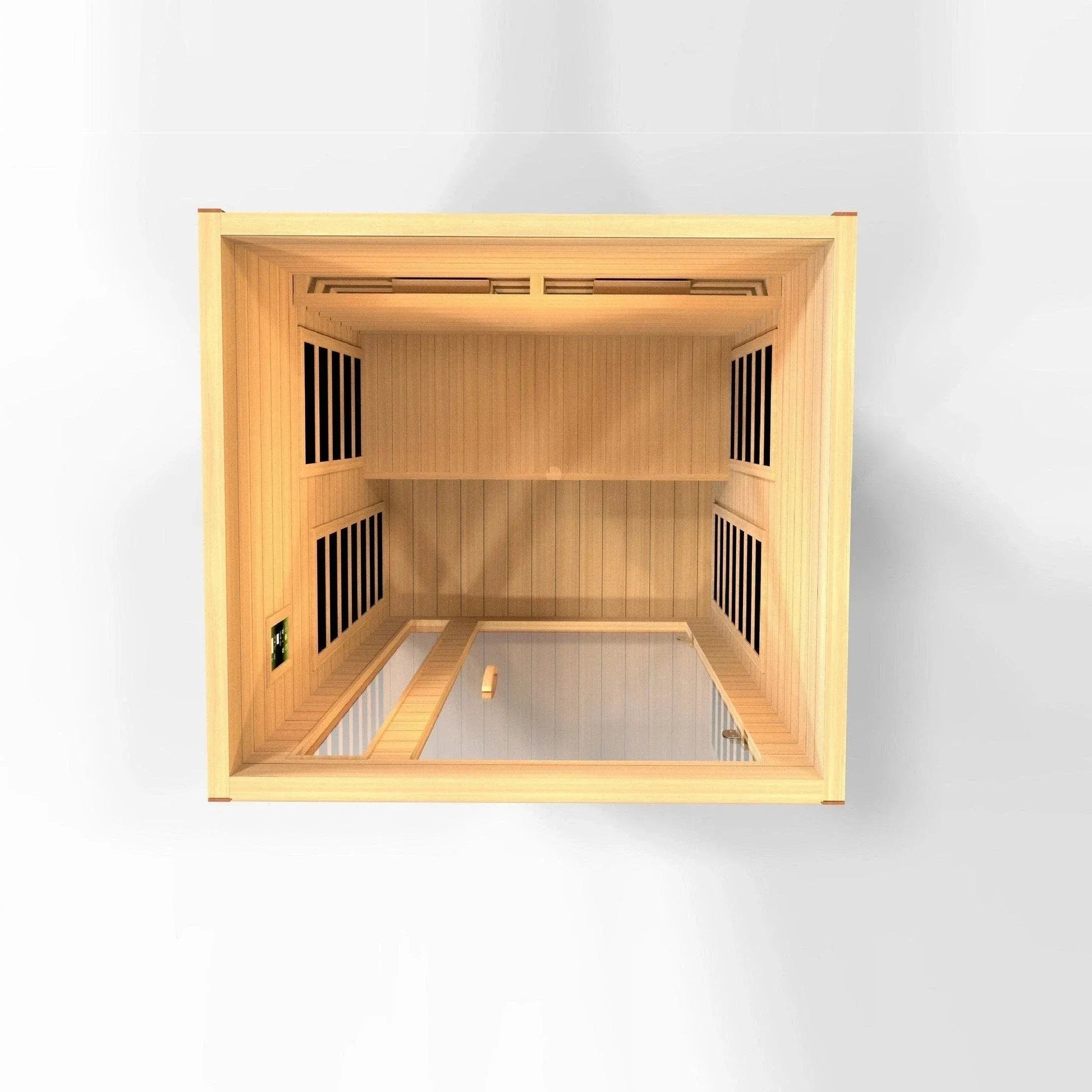 Retails- Dynamic "Cordoba" 2-Person Full Spectrum Near Zero EMF FAR Infrared Sauna DYN-6203-02 FS
