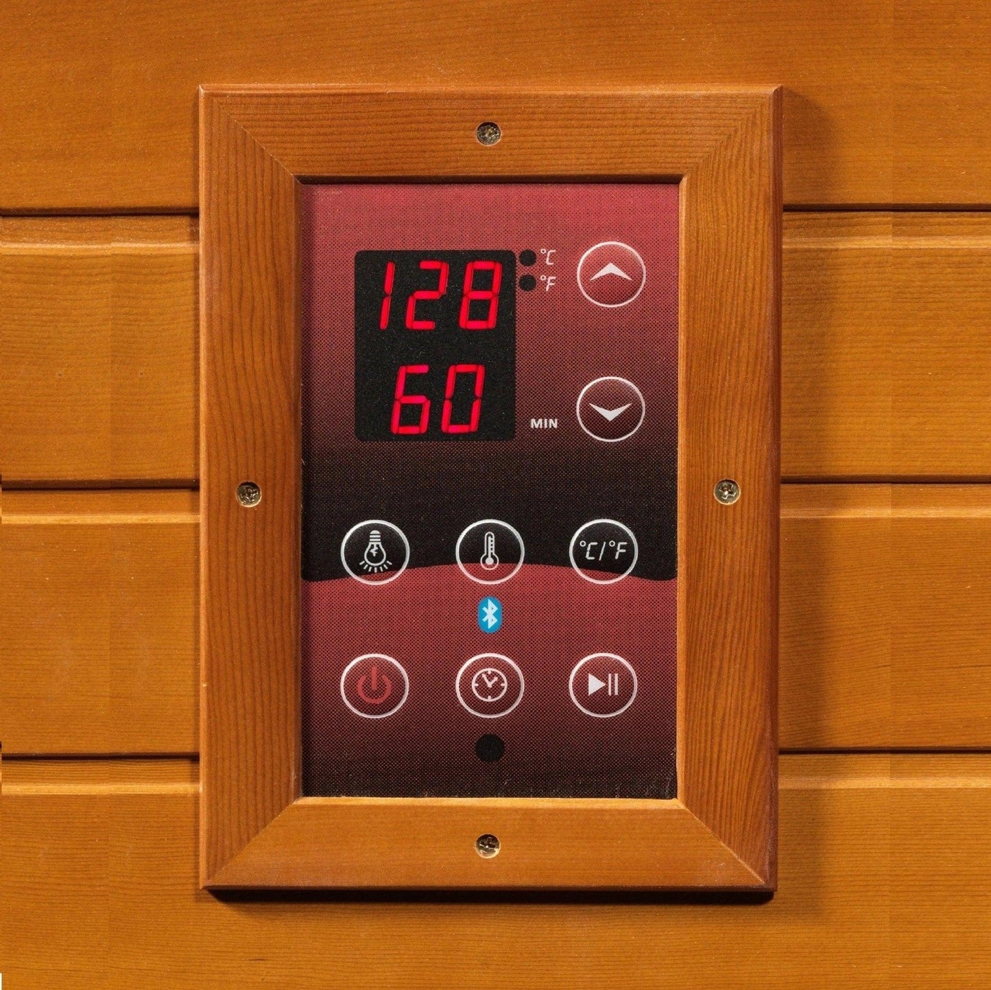 Retails- Dynamic "Cordoba" 2-Person Full Spectrum Near Zero EMF FAR Infrared Sauna DYN-6203-02 FS