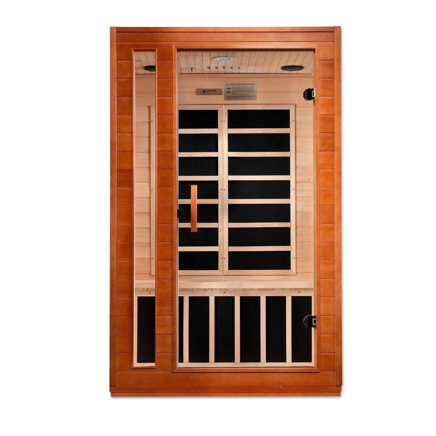 Retails- Dynamic Cordoba Elite 2-person Ultra Low EMF FAR Infrared Sauna - DYN-6203-01 Elite