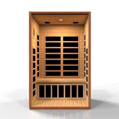 Retails- Dynamic Cordoba Elite 2-person Ultra Low EMF FAR Infrared Sauna - DYN-6203-01 Elite