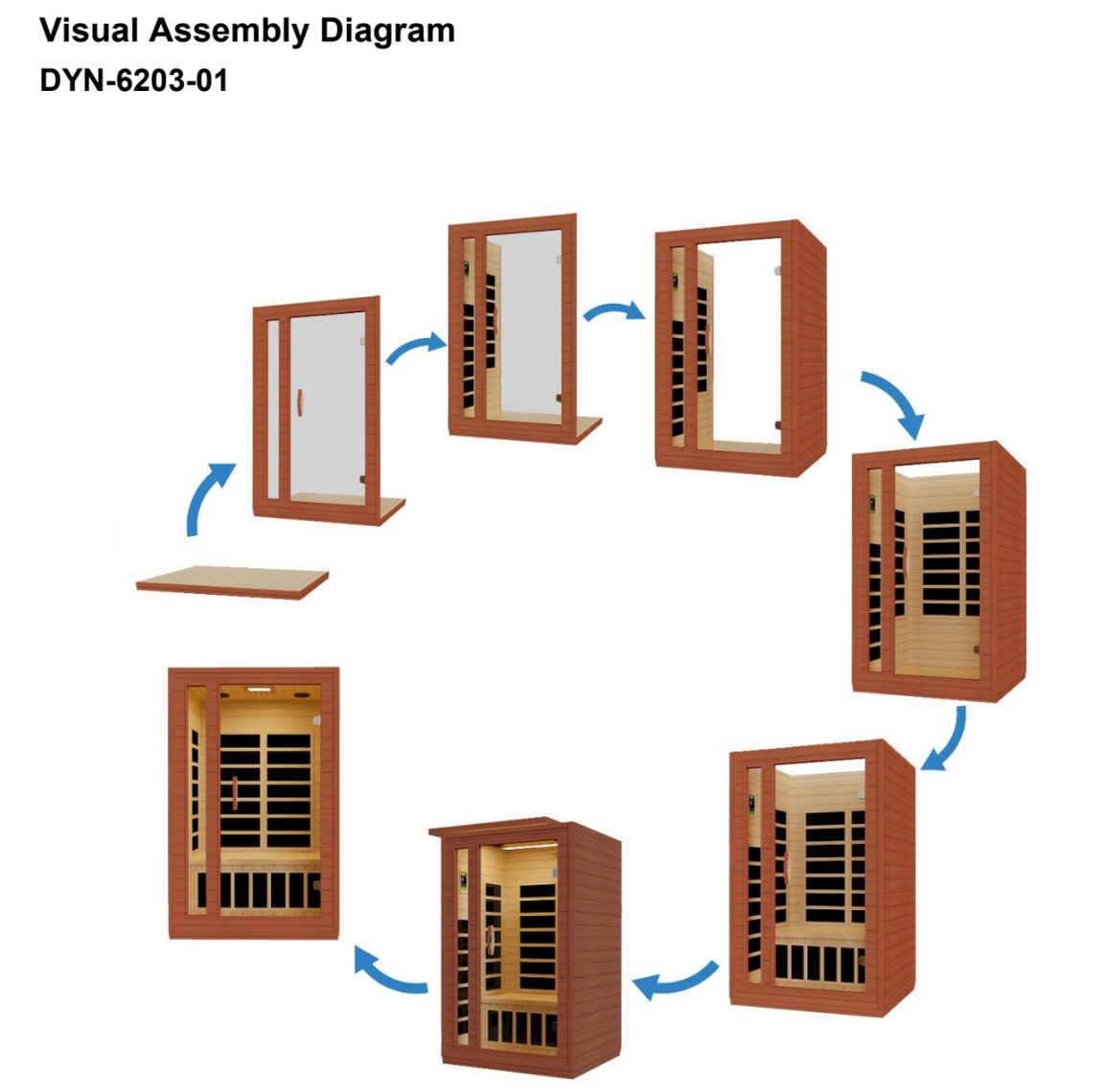 Retails- Dynamic Cordoba Elite 2-person Ultra Low EMF FAR Infrared Sauna - DYN-6203-01 Elite