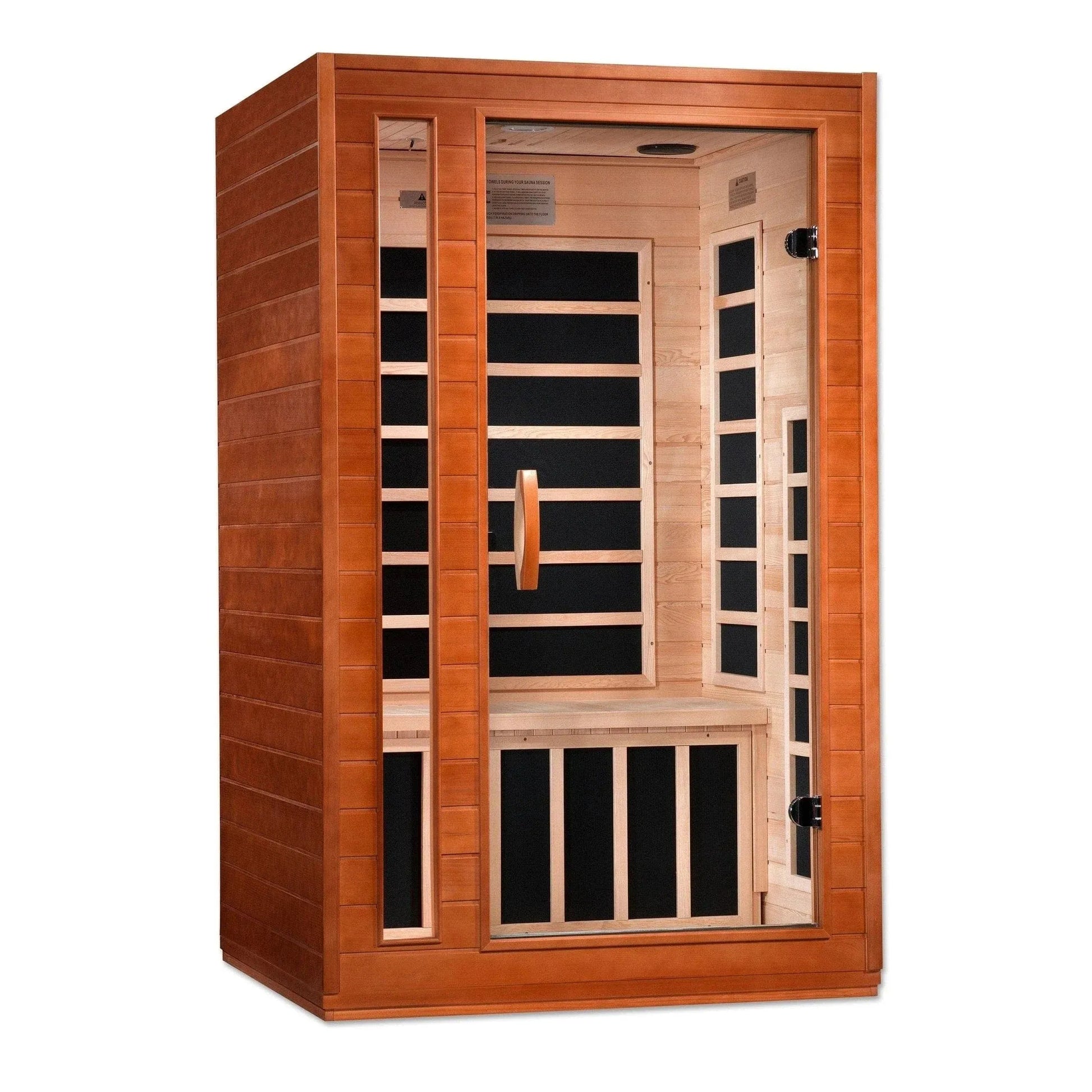 Retails- Dynamic Cordoba Elite 2-person Ultra Low EMF FAR Infrared Sauna - DYN-6203-01 Elite