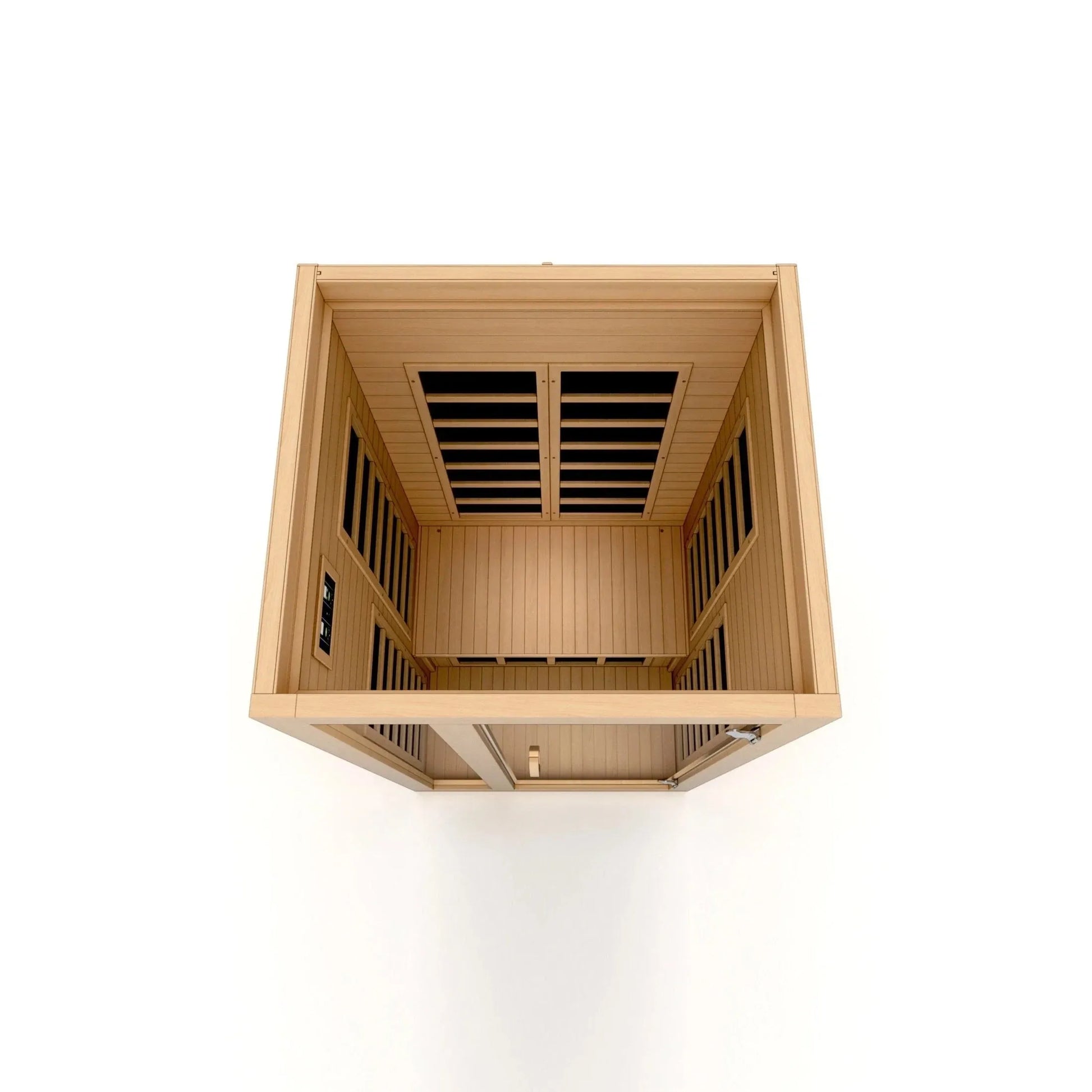 Retails- Dynamic "Gracia" 1-2-person Low EMF FAR Infrared Sauna DYN-6119-01