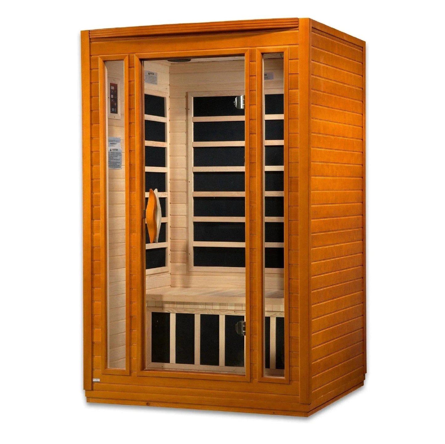 Retails- Dynamic San Marino Elite 2-person Ultra Low EMF FAR Infrared Sauna - DYN-6206-01 Elite