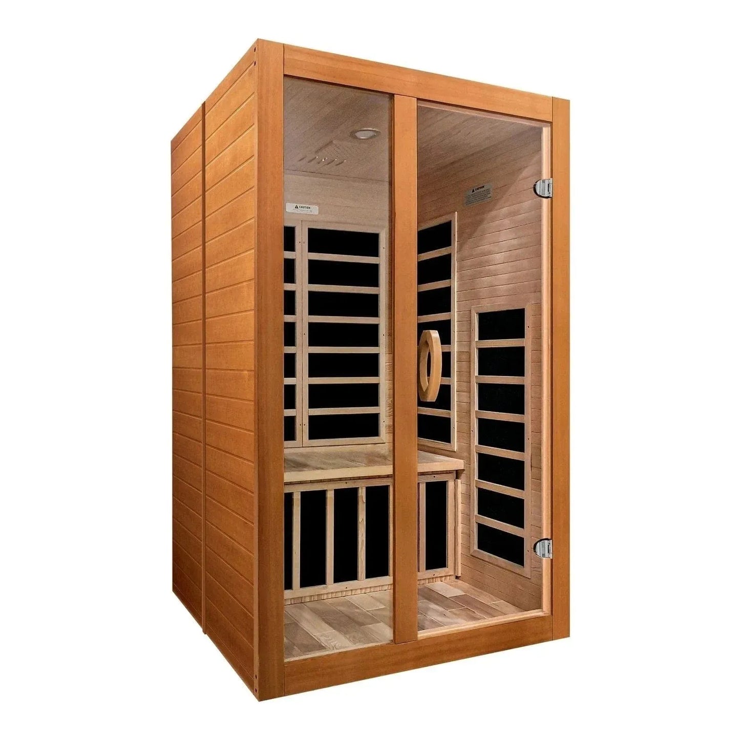 Retails- Dynamic Santiago Elite 2-person Ultra Low EMF FAR Infrared Sauna - DYN-6209-02 Elite