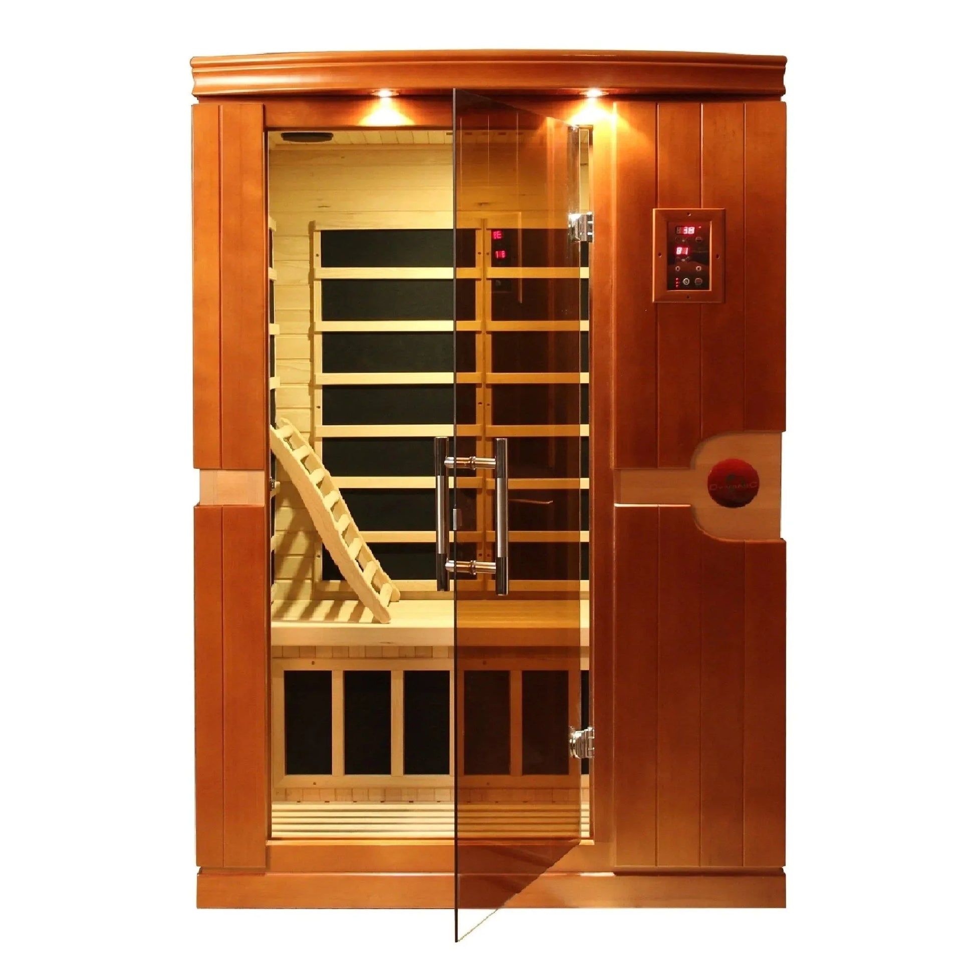 Retails- Dynamic "Venice" 2-person Low EMF FAR Infrared Sauna DYN-6210-01