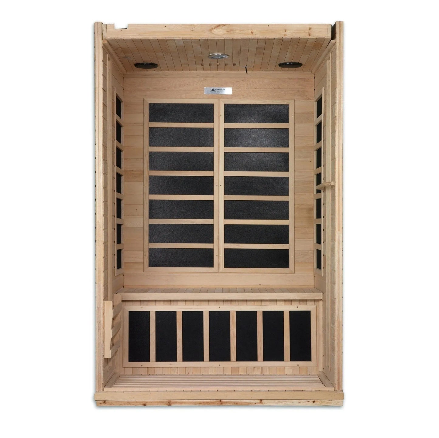 Retails- Dynamic "Venice" 2-person Low EMF FAR Infrared Sauna DYN-6210-01