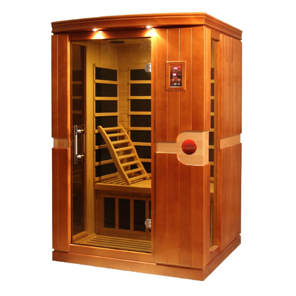 Retails- Dynamic Venice Elite 2-person Ultra Low EMF FAR Infrared Sauna - DYN-6210-01 Elite