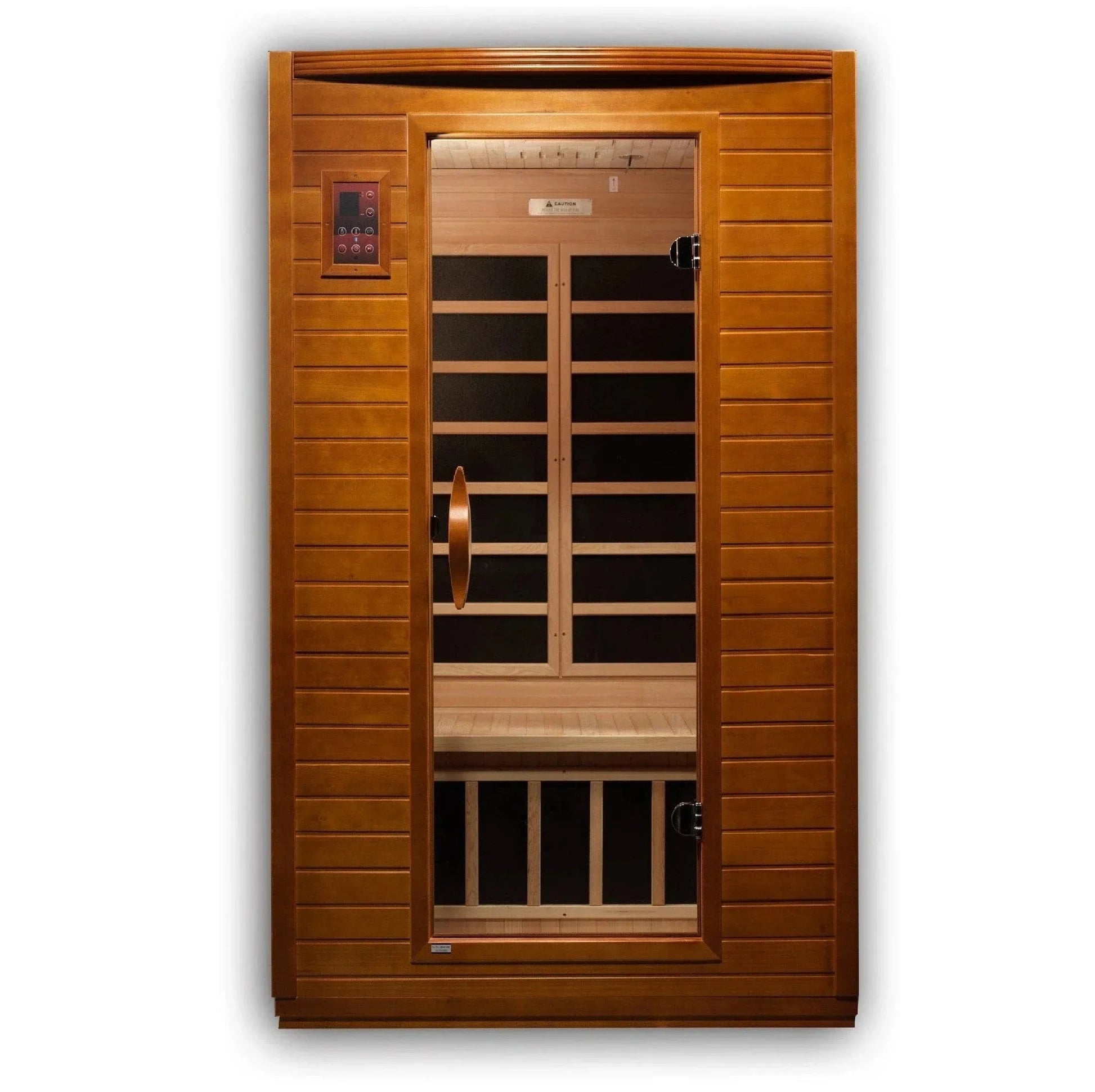 Retails- Dynamic "Versailles" 2-person Low EMF FAR Infrared Sauna DYN-6202-03