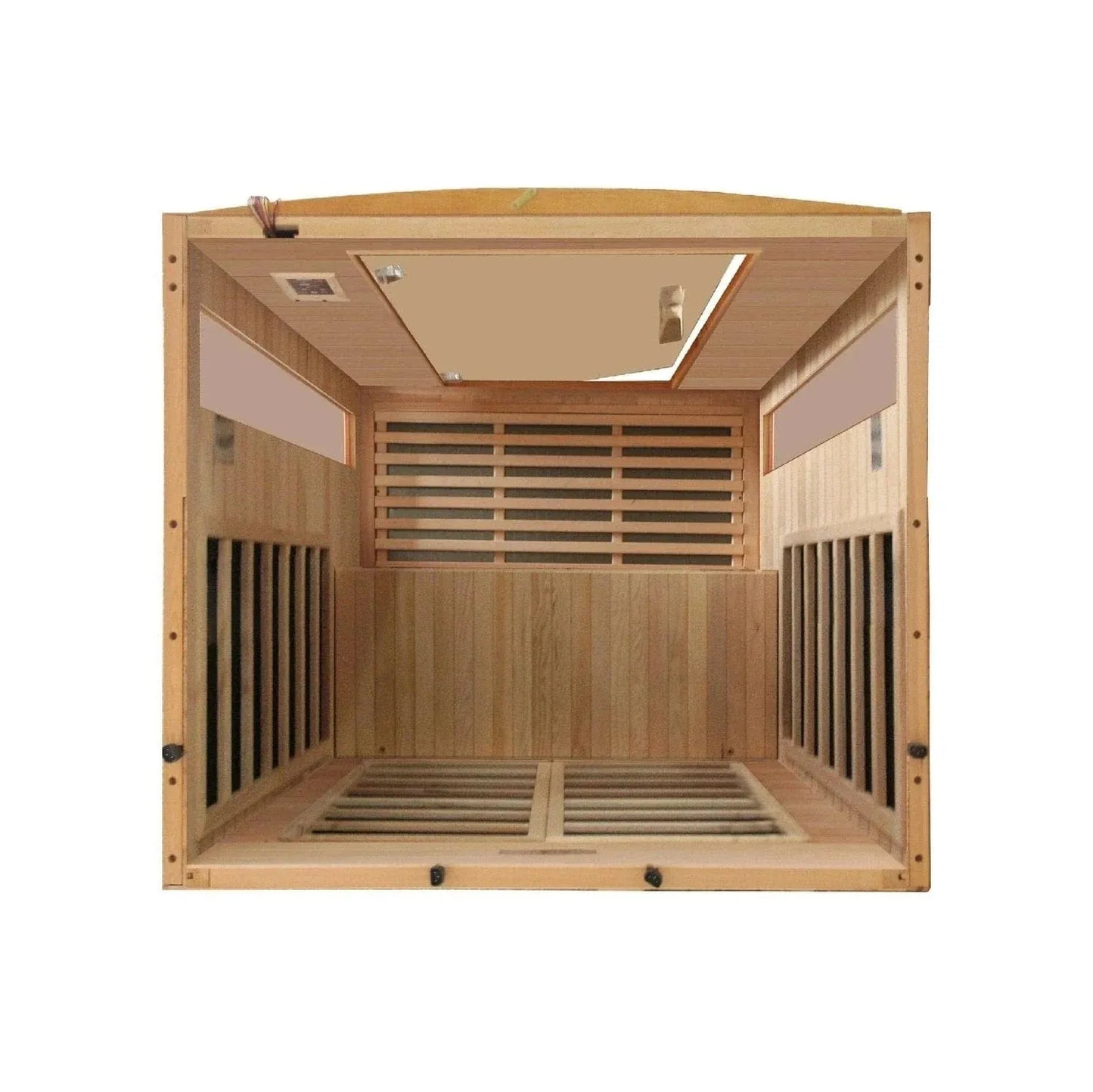 Retails- Dynamic "Versailles" 2-person Low EMF FAR Infrared Sauna DYN-6202-03