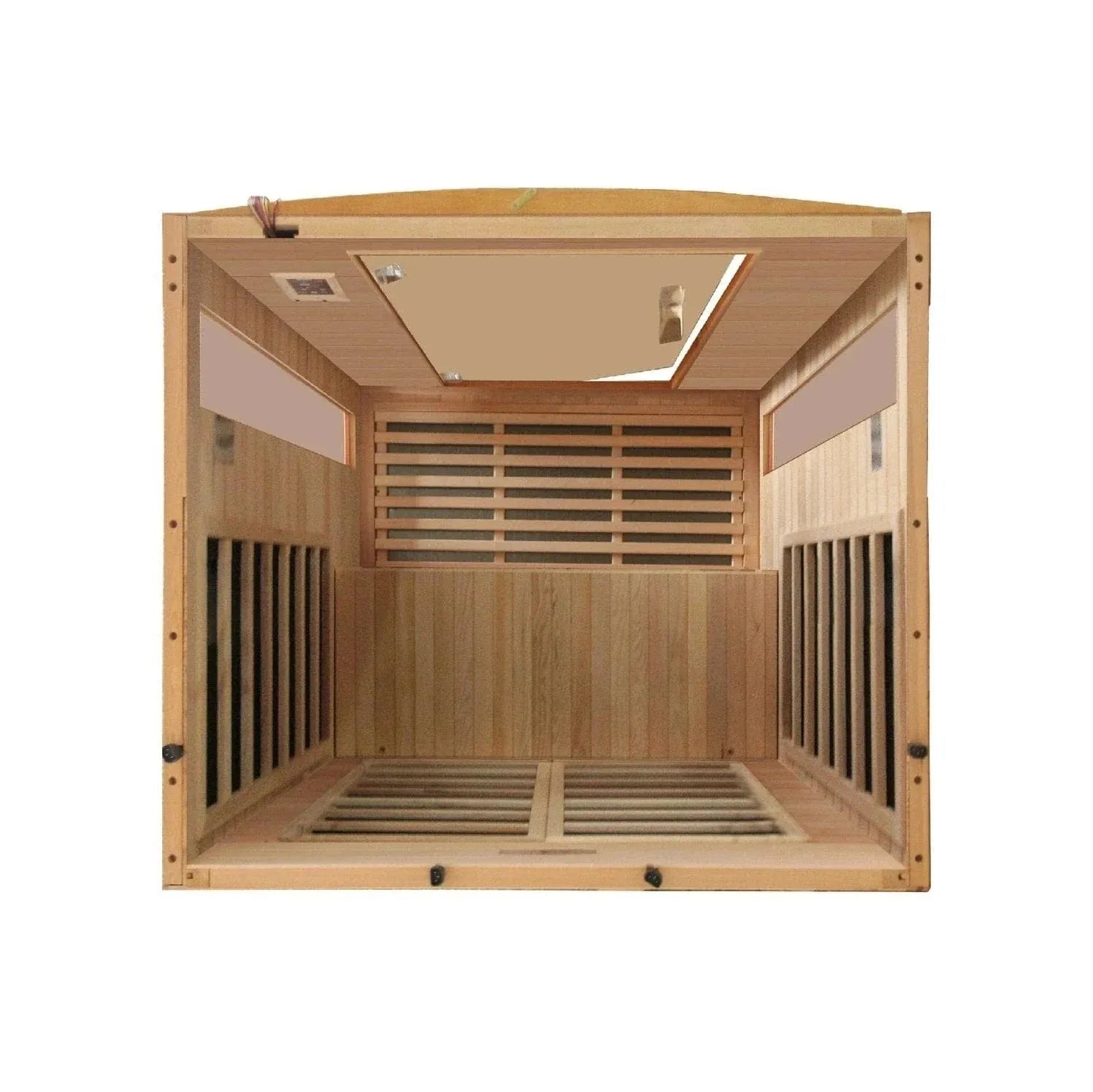 Retails- Dynamic "Versailles" 2-person Low EMF FAR Infrared Sauna DYN-6202-03