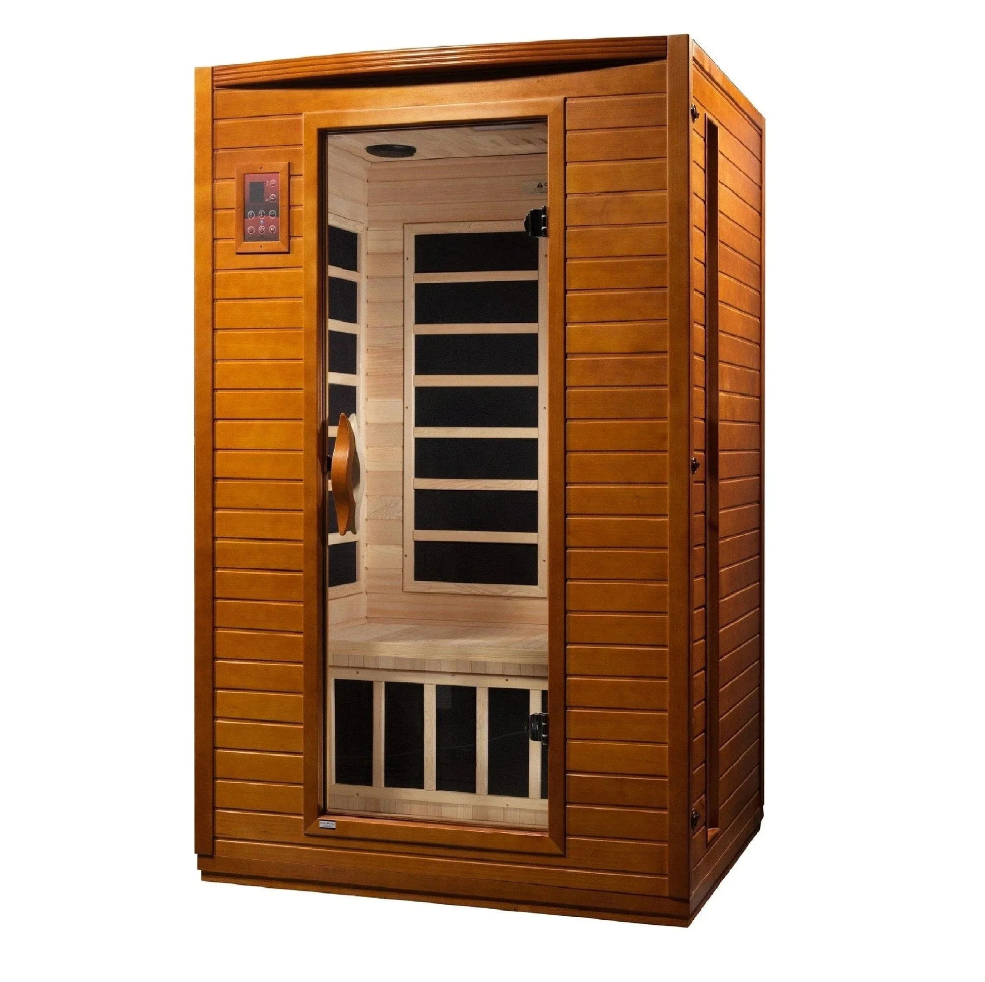 Retails- Dynamic "Versailles" 2-person Low EMF FAR Infrared Sauna DYN-6202-03