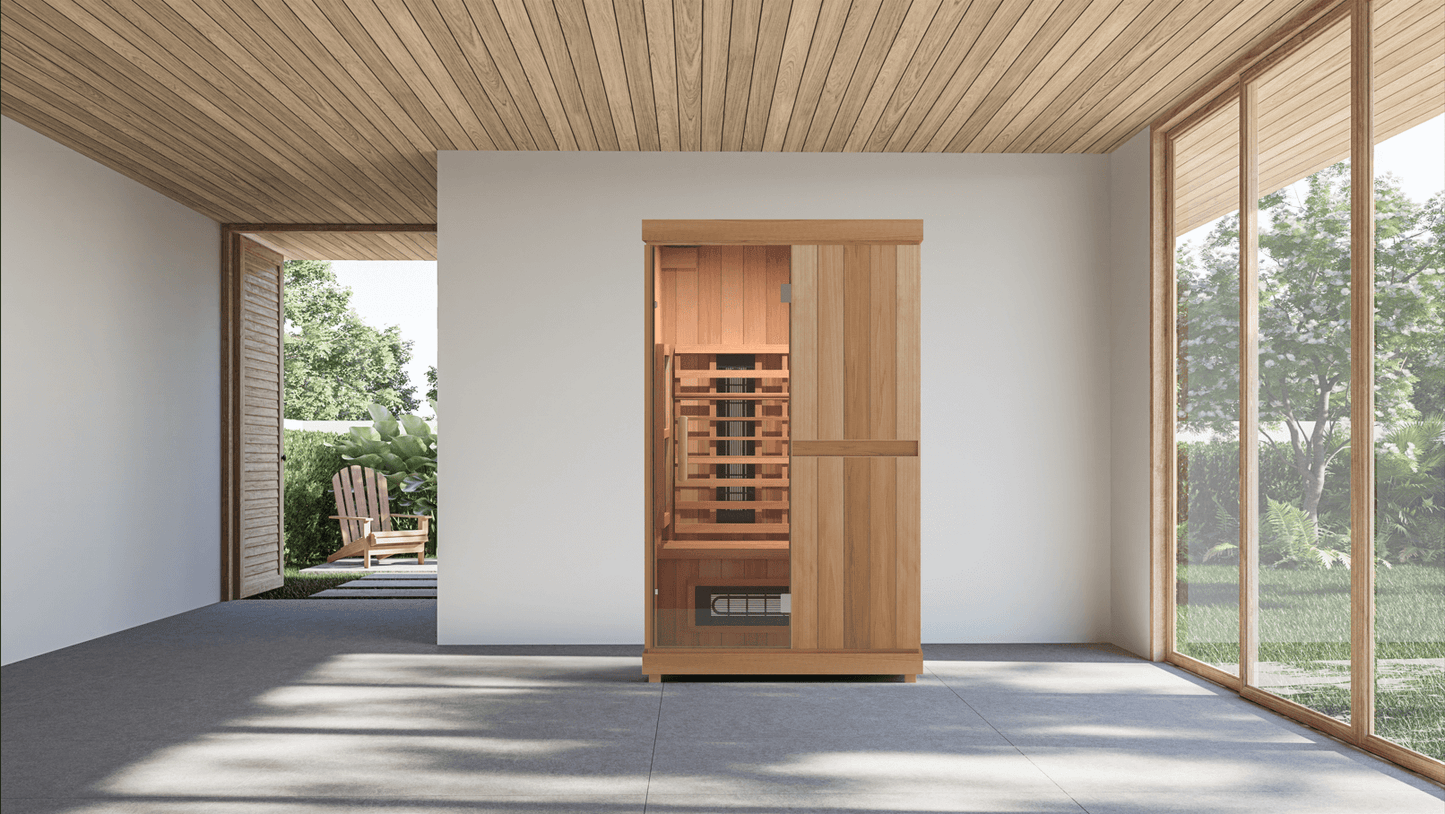 Retails- Finnmark FD-2 Full Spectrum 2-Person Infrared Sauna