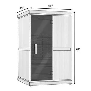 Retails- Finnmark FD-2 Full Spectrum 2-Person Infrared Sauna