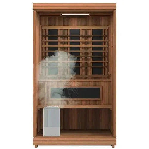 Retails- Finnmark FD-4 Trinity Infrared and Traditional 2-Person Hybrid Sauna