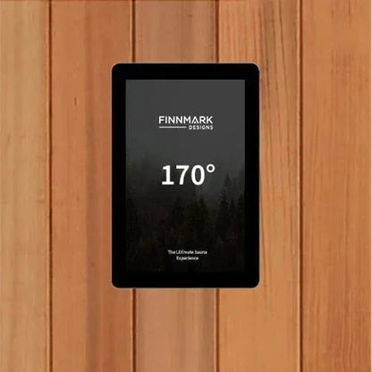 Retails- Finnmark FD-4 Trinity Infrared and Traditional 2-Person Hybrid Sauna