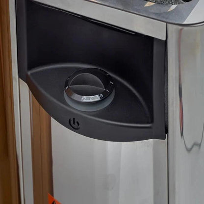 Retails- Golden Designs "Gargellen" 5 Person Hybrid Outdoor Sauna GDI-8125-01