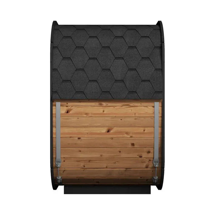 Retails- SaunaLife Model CL4G 3 Person Cube Series Outdoor Sauna Kit