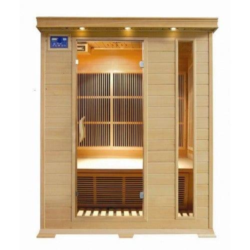 Retails- Sunray Aspen 3-Person Indoor Infrared Sauna 300K2