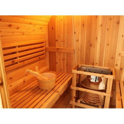 Retails- Sunray Aurora 2-4 Person Traditional Barrel Sauna 300SH