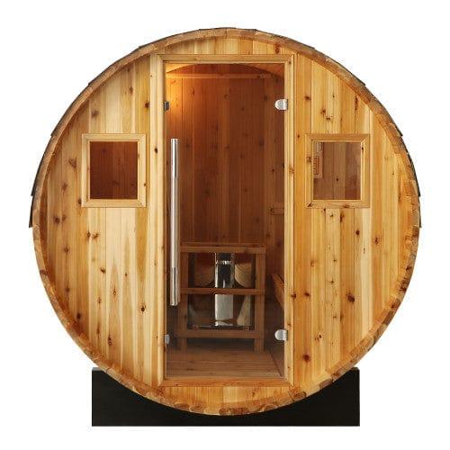 Retails- Sunray Aurora 2-4 Person Traditional Barrel Sauna 300SH