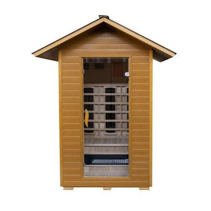 Retails- Sunray Burlington 2-Person Outdoor Infrared Sauna 200D