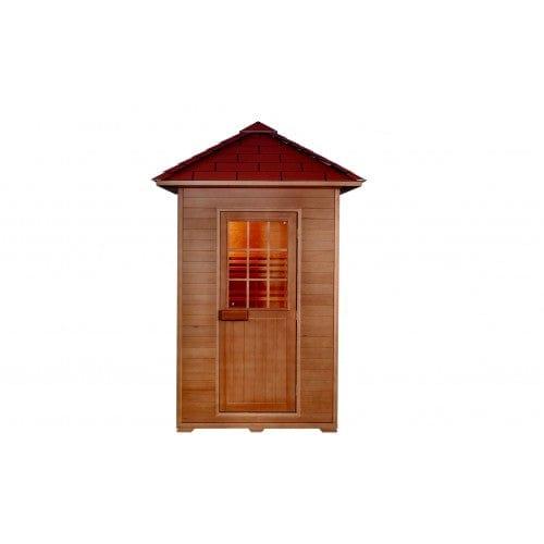 Retails- Sunray Eagle 2-Person Outdoor Traditional Sauna 200D1