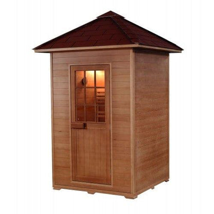 Retails- Sunray Eagle 2-Person Outdoor Traditional Sauna 200D1