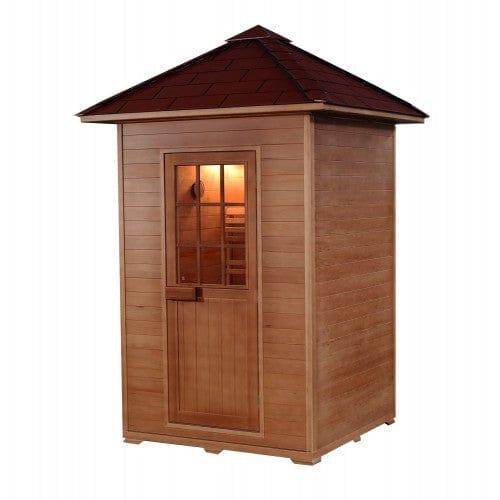 Retails- Sunray Eagle 2-Person Outdoor Traditional Sauna 200D1