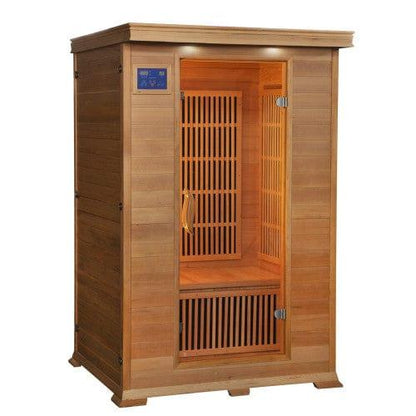 Retails- Sunray Evansport 2-Person Indoor Infrared Sauna 200K2