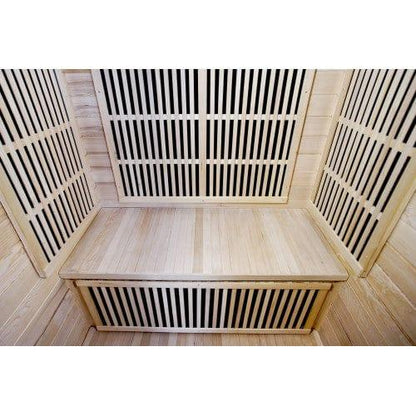 Retails- Sunray Evansport 2-Person Indoor Infrared Sauna 200K2