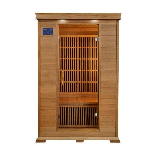 Retails- Sunray Evansport 2-Person Indoor Infrared Sauna 200K2