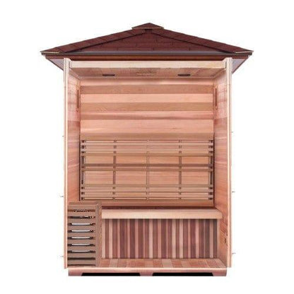 Retails- Sunray Freeport 3-Person Outdoor Traditional Sauna 300D1