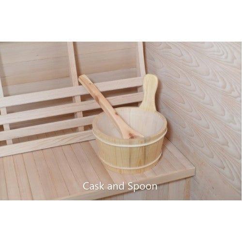 Retails- Sunray Freeport 3-Person Outdoor Traditional Sauna 300D1