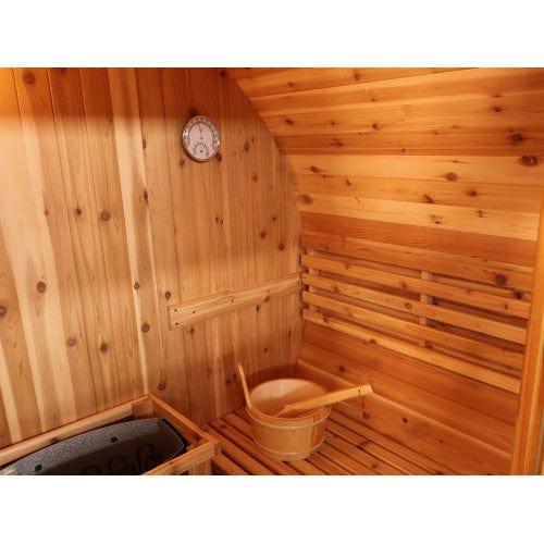 Retails- Sunray Galley 4-Person Traditional Barrel Sauna 400SH