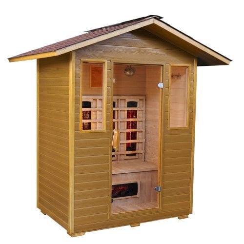 Retails- Sunray Grandby 3-Person Outdoor Infrared Sauna 300D