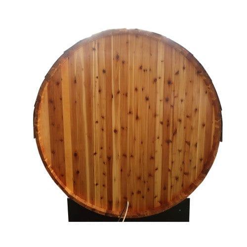 Retails- Sunray Oasis 2-4 Person Traditional Barrel Sauna 300SC